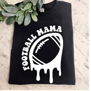 Football mama shirt retro cute popular trending sport mom